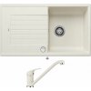 Blanco ZIA 5 S biela soft s excentrom + Blanco DARAS biela soft 526935