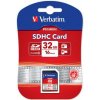 Verbatim Secure Digital Card Premium U1, 32GB, SDHC, 43963, UHS-I U1 (Class 10)