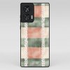 MOTOROLA - Motorola Edge 50 Fusion - GLOSSY - Vintage Lace Plaid
