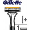 Holiaci strojček na vymeniteľné hlavice Gillette Blue 3 1 ks, ks