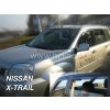 Deflektory na Nissan X-Trail 2001-2007 (+zadné)