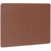 Hendi Krájacia doska HACCP GN1/1, HENDI, GN 1/1, Hnedá, 530x325x(H)10mm