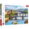 Trefl Pražské mosty Česká republika 500 dielov