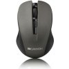 Canyon MW-1, Wireless optická myš USB, 800/1000/1200 dpi, šedo-čierna CNE-CMSW1G