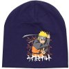 Difuzed detská jarná / jesenná čiapka Naruto tmavo modrá