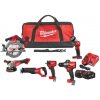 Milwaukee M18 Sada náradia FPP6H3-502B 4933498659
