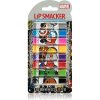Lip Smacker Marvel Caramel Hammer balzam na pery 4 g + Super Soldier Punch balzam na pery 4 g + Empowering Mint balzam na pery 4 g + Berry Sweet Armor balzam na pery 4 g + Peach & Shrink balzam na per