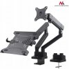 Stolový držiak Maclean MC-813 na monitor a laptop 17-32 palcov VESA 16 kg