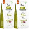 BRIT CARE Dog Hypoallergenic Adult Small Breed Lamb 2x7kg