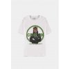 Marvel - Loki Men's Short Sleeved T-shirt Velikost: XL, Barva: White