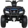 Ramiz Štvorkolka XT-Speed pre deti Modrá + 4x4 + EVA + Pomalý štart + Rádio MP3 + LED