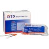 BD Micro FINE PLUS inzulínové striekačky s ihlou U-100 30 G 0,5 ml 10 x 10 ks 100 ks