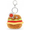 Prívesok na kľúče Keeleco na tašku Burger 12 cm