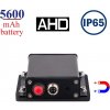 Externa bateria 5600 mAh pre AHD cúvacie kamery so 4 PIN