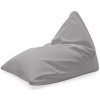 Sablio Sedací vak Šedá: 150x80 cm