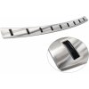 AVISA Lišta zadného nárazníka do VW Caddy, 2003-2020, Strong-Silver