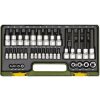PROXXON Sada TORX a 6-hranných orechov 41 dielna 1/4