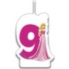 Sviečka Princezné č. 9 -