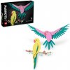 LEGO® Art 31211 Kolekcia zvierat – Papagáje ara