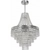 EUlight by MILAGRO Luster Coral, 1x krištáľové tienidlo, ch
