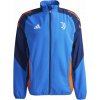 Adidas Bunda JUVENTUS FC Presentation modré velikost: M