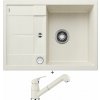 Blanco METRA 45 S Compact biela soft + excentrické ovládanie + Blanco DARAS-S biela soft 526937