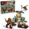 LEGO Jurassic World 76976 Letecká misia so spinosaurom a quetzalcoatlom