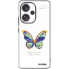 Picasee silikónový čierny obal pre Xiaomi Redmi Note 13 Pro+ 5G - Diamanty White
