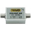 Anténny zosilňovač TEROZ 404X, DAB, G20dB, F1,2dB, U98dBμV, F-F