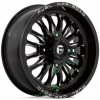 FUEL Fuel Utv D821 Arc Utv 7x24 4x156 ET13 Gloss Black Milled 132