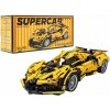 JOKO Technická Stavebnica Športové auto 422ks, žlté