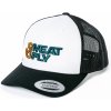Meatfly Setty Trucker White/Black one size