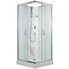 ARTTEC SMARAGD 90 x 90 cm - Sprchový box model 2 číre sklo PAN01276