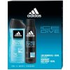 Adidas Ice Dive sprchový gél 250 ml + deo sprej 150 ml