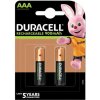Duracell Rechargeable AAA 900mAh 2 ks 42411