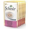 Schesir Cat kapsa Adult kuře/šunka 50G