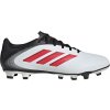 Pánske kopačky adidas, COPA PURE III CLUB FG/MG biela,čierna,červená, 45 1/3