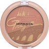 Dermacol Bronzing And Highlighting Powder púder pre zjednotenú a rozjasnenú pleť 10,5 g
