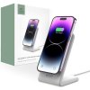 Tech-Protect QI15W-A23 MAGNETIC MAGSAFE WIRELESS CHARGER biela