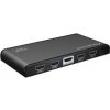 PremiumCord HDMI 2.0 splitter 1-4 porty, 4K x 2K/60Hz, FULL HD, 3D, černý