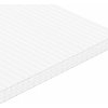 Exolon Makrolon 4W IQ 10 mm Komôrkový polykarbonát Makrolon 4/10 Hrúbka: 10, Farba: IQ Relax, Kód farby: teploreflexná, Šírka: 2100, Dĺžka komôrok: 4600, Priepustnosť svetla: 52% | cena za ks