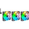 Thermaltake SWAFAN EX14 RGB PC Cooling Fan TT Premium Edition (3-Fan Pack) CL-F144-PL14SW-A