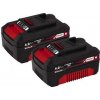 Einhell Power X-Change Twinpack 18V, 2 x 4Ah 4511489