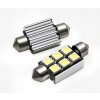 Interlook Auto LED žiarovka C5W 6 SMD 5050 CAN BUS 39 mm