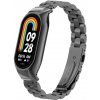 eses Kovový remienok pre Xiaomi Smart Band 8 - Čierny