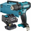 Makita DF333DNX12 Aku skrutkovač Li-ion CXT (1x2,0Ah/12V) MAKPAC