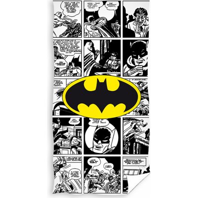 DC Comics BATMAN HERO detská osuška 70x140 cm