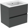 Ideal Standard Eurovit+ umývadlo so skrinkou 61 cm sivá R0572TI