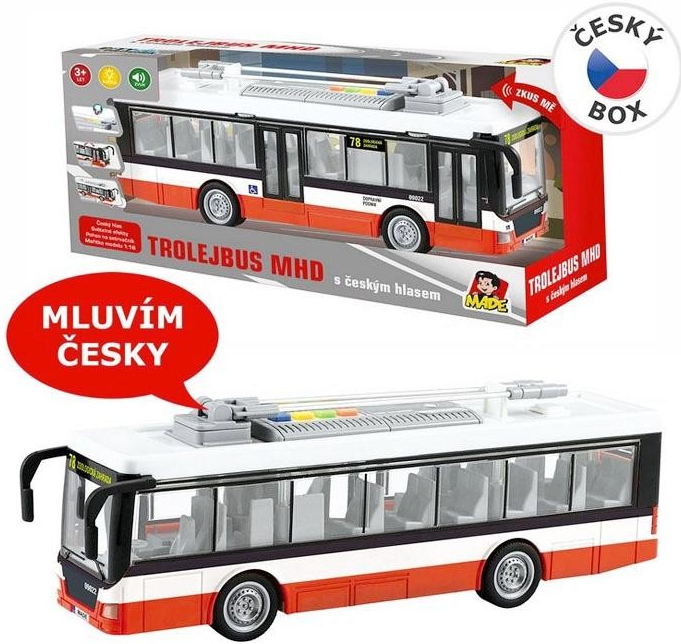 Lamps Trolejbus s českým hlasem