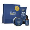 Steves No Bull***t Sandalwood krém na holenie 100 ml + balzam po holení 100 ml + olej pred holením 50 ml